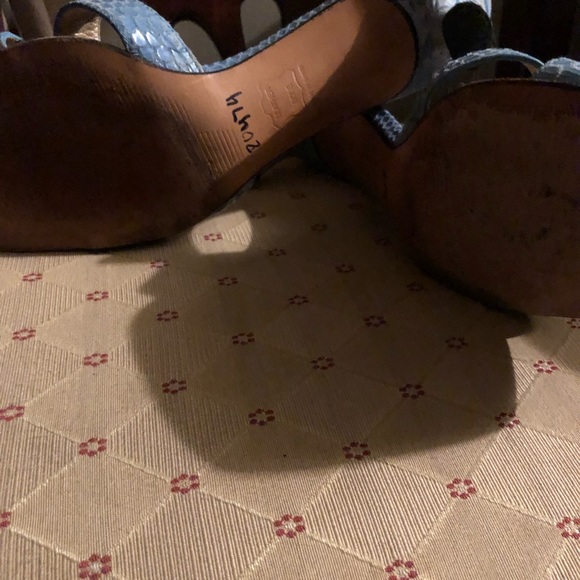 Stuart Weitzman reptile step in - Picture 4 of 7